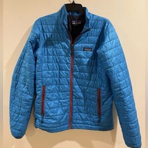patagonia nano puff jacket Men’s Medium Blue